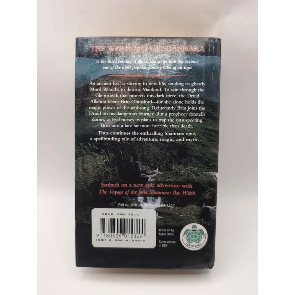 Wishsong of Shannara by Terry Brooks (1992, Prebound)‎